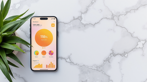 用户行为分析热力图，显示内容消费习惯和互动偏好，用户画像分析界面